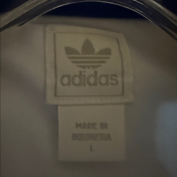 Adidas Blue and White Knicks Track Jacket - Picture 4 of 4